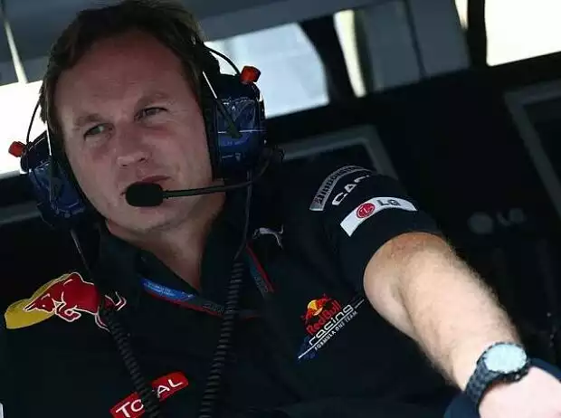 Christian Horner (Teamchef) Titel-Bild zur News: Christian Horner (Teamchef)