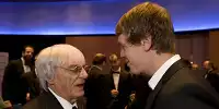 Bild zum Inhalt: Ecclestone: "Vettel wäre ein guter Schwiegersohn"