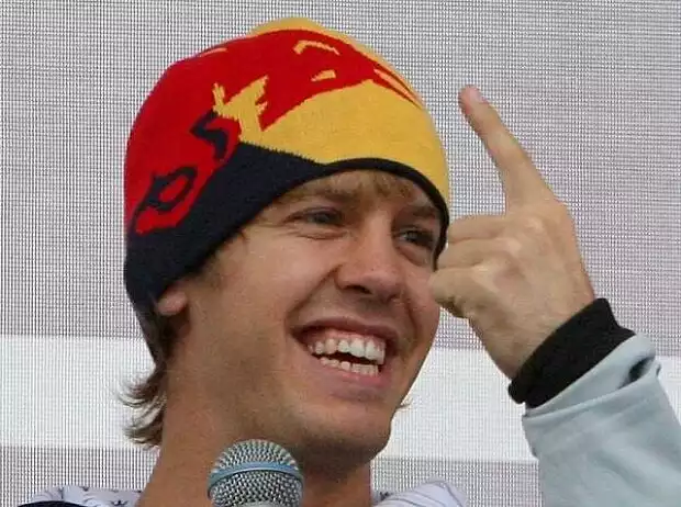 Titel-Bild zur News: Sebastian Vettel