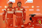 Felipe Massa und Fernando Alonso