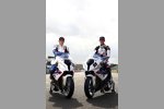 Leon Haslam Troy Corser 