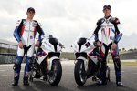 Leon Haslam Troy Corser 