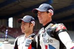 Leon Haslam Troy Corser 