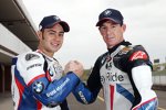 Leon Haslam Troy Corser 