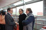 Stefano Domenicali, Sergio Marchionne, Luca di Montezemolo