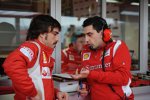 Fernando Alonso und Andrea Stella