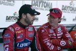 Jimmie Johnson und Scott Dixon