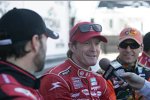 Jimmie Johnson, Scott Dixon und Jamie McMurray 