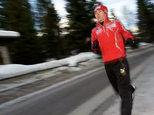 Nicky Hayden Titel-Bild zur News: Nicky Hayden