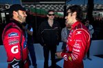 Jimmie Johnson und Dario Franchitti