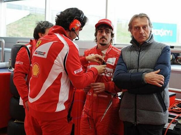 Luca di Montezemolo (Präsident), Felipe Massa Luca di Montezemolo (Präsident), Felipe Massa