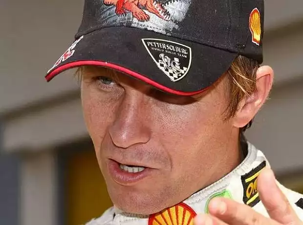 Titel-Bild zur News: Petter Solberg