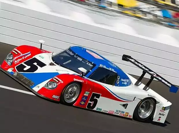 Buddy Rice Action Express Porsche Titel-Bild zur News: Buddy Rice Action Express Porsche