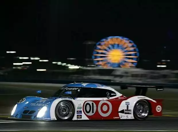 Joey Hand, Scott Pruett, Graham Rahal, Memo Rojas Ganassi BMW Titel-Bild zur News: Joey Hand, Scott Pruett, Graham Rahal, Memo Rojas Ganassi BMW