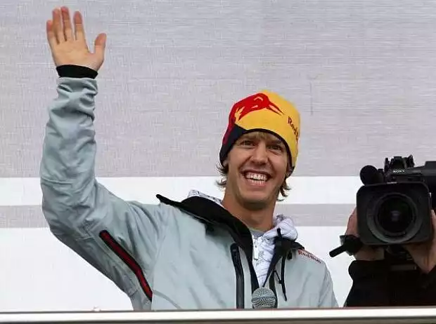 Sebastian Vettel Titel-Bild zur News: Sebastian Vettel