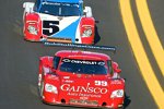 GAINSCO-Chevy vor dem Action-Express-Porsche