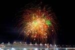 Feuerwerk in Daytona