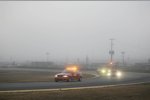 Nichts geht mehr: Nebel in Daytona