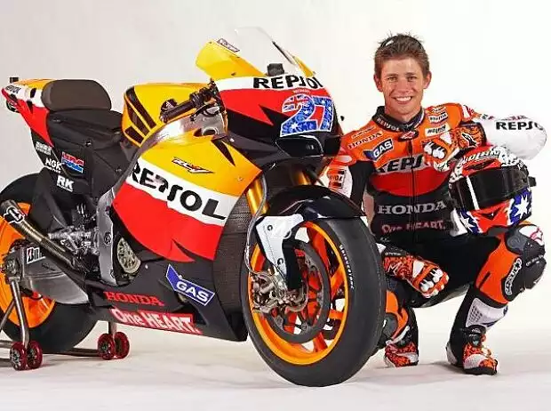Casey Stoner Titel-Bild zur News: Casey Stoner