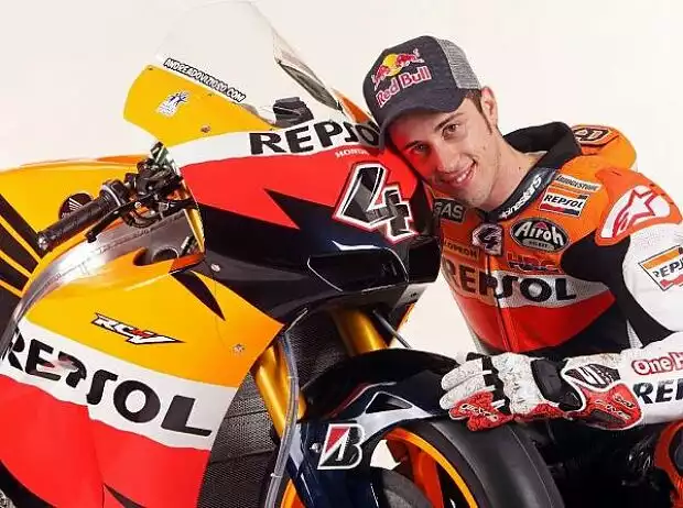 Andrea Dovizioso Titel-Bild zur News: Andrea Dovizioso