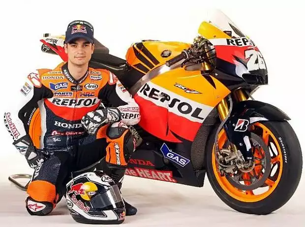 Daniel Pedrosa Titel-Bild zur News: Daniel Pedrosa