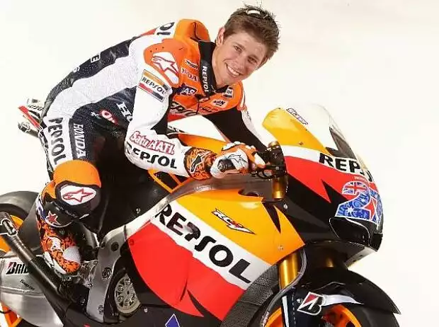 Casey Stoner Titel-Bild zur News: Casey Stoner