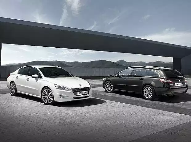 Peugeot 508 Titel-Bild zur News: Peugeot 508