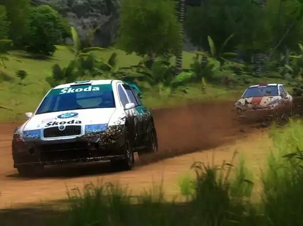 Sega Rally Online Arcade Titel-Bild zur News: Sega Rally Online Arcade