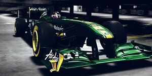 Lotus T128: Angriff auf die Etablierten