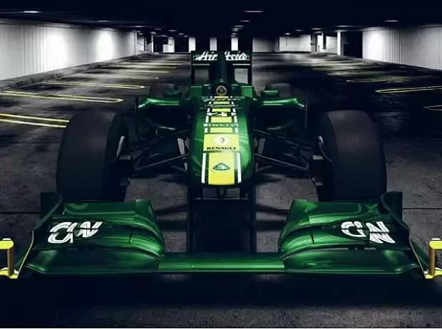 Lotus-Renault T11 Titel-Bild zur News: Lotus-Renault T11