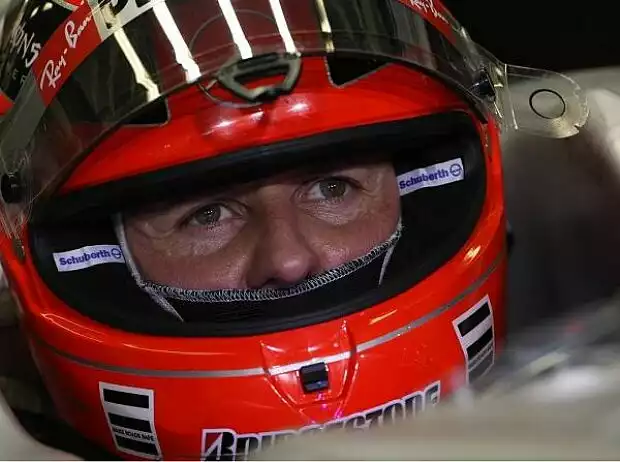 Michael Schumacher Titel-Bild zur News: Michael Schumacher