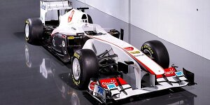 Sauber startet mit C30 neu durch