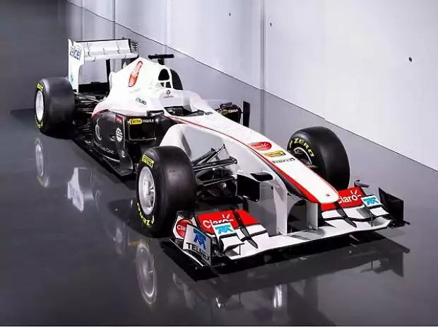Sauber-Ferrari C30 Titel-Bild zur News: Sauber-Ferrari C30