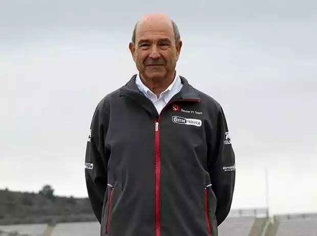 Titel-Bild zur News: Peter Sauber (Teamchef)
