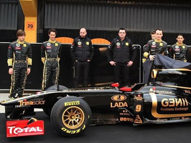 Bruno Senna (Zweiter von links) Bruno Senna (Zweiter von links)