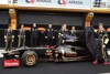 Renault R31: Schwarz, Gold und viel Hoffnung