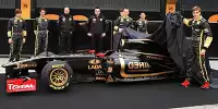 Bild zum Inhalt: Renault R31: Schwarz, Gold und viel Hoffnung