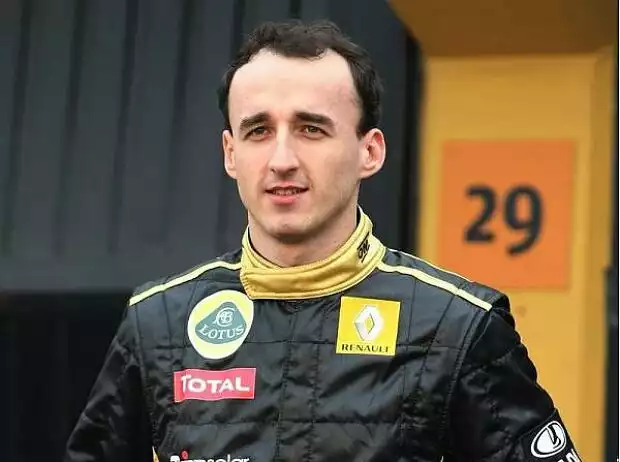 Robert Kubica Titel-Bild zur News: Robert Kubica