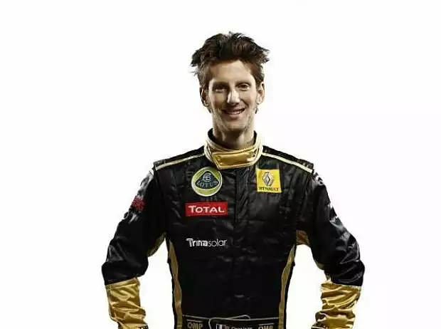 Romain Grosjean Titel-Bild zur News: Romain Grosjean