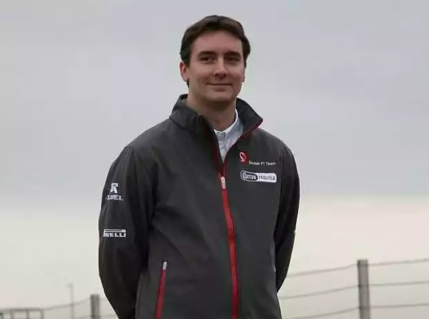 Titel-Bild zur News: James Key (Technischer Direktor)