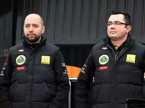 Titel-Bild zur News: Gerard Lopez und Eric Boullier