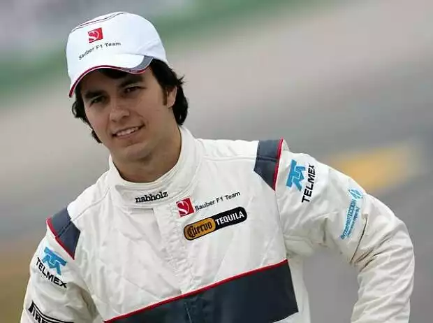 Titel-Bild zur News: Sergio Perez