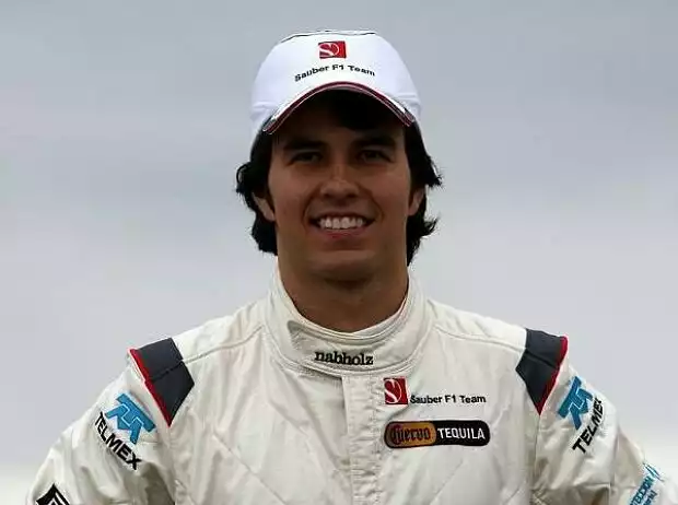 Sergio Perez Titel-Bild zur News: Sergio Perez