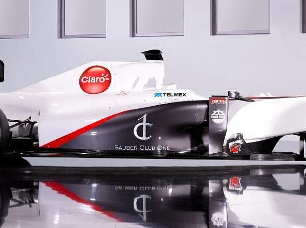 Sauber-Ferrari C30 Sauber-Ferrari C30