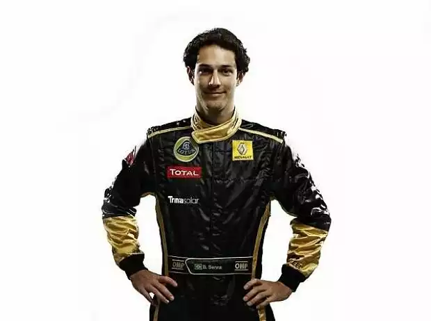 Titel-Bild zur News: Bruno Senna