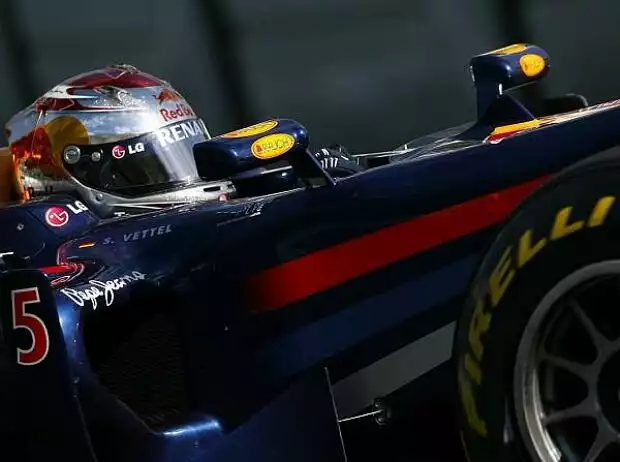 Sebastian Vettel Titel-Bild zur News: Sebastian Vettel