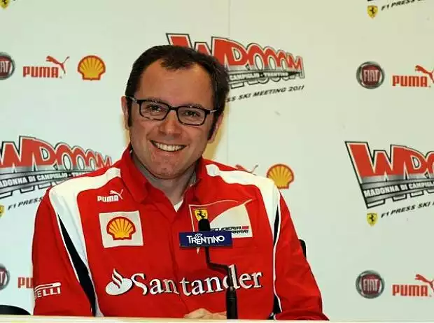 Stefano Domenicali Titel-Bild zur News: Stefano Domenicali
