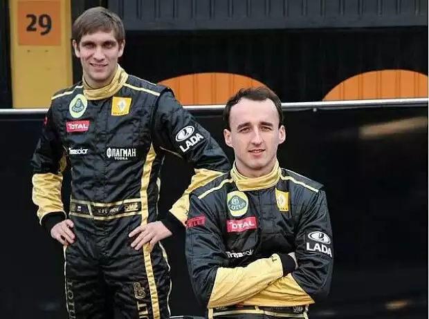 Robert Kubica, Witali Petrow Titel-Bild zur News: Robert Kubica, Witali Petrow