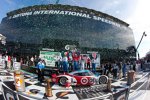 Die Victory Lane von Daytona