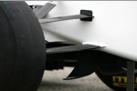 Detail des Sauber C30